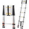 SucceBuy Teleskopický rebrík 3,74M Skladací výsuvný hliníkový rebrík