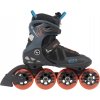 Pánske kolieskové korčule K2, VO2 S 90 PRO M čierna,modrá,oranžová, 42.5 EU