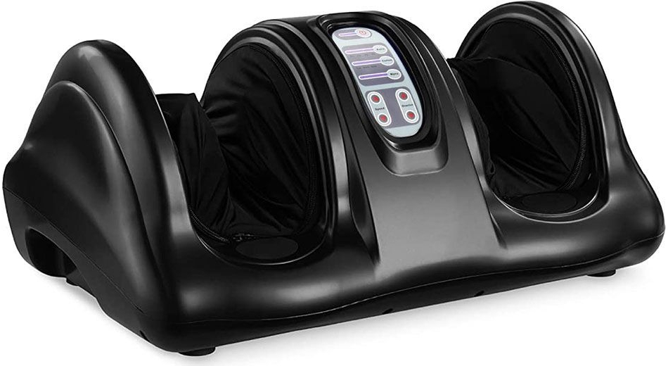 Silver Line Foot Massager červený