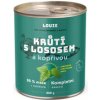 Louie Dog Morčacie s lososom a žihľavou 800 g
