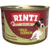 RNT RINTI Gold Wild boar - vlhké krmivo pre psov - 185g
