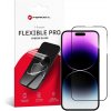 Forcell Flexible 5D Full Glue hybridní sklo, iPhone 14 Pro Max, černé 5903396163012