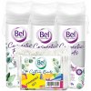 BEL Cosmetic tampóny 3× 70 ks + Cotton tyčinky 160 ks