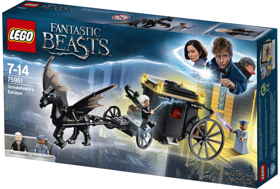 LEGO® Harry Potter™ 75951 Grindelwaldov útek od 39,9 € - Heureka.sk