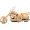 Woodcraft Drevené 3D puzzle Motorka Harley-Davidson II P020