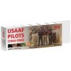 Sada akrylových farieb ICM - USAAF Pilots (1944-1945) 6x12ml