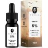 Full spectrum Pain Relief CBG olej - 5 % CBG, 5 % CBD, 500 mg, 10 ml