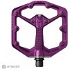Crankbrothers Stamp 7 Small platformové pedále, fialová
