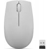 Lenovo 300/Cestová/Optická/1 000 DPI/Bezdrôtová USB/Artic Grey, GY51L15678