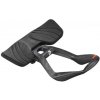 Nástavce na riadidlá ISAAC Airflow Sirocco Mini Clip-On Carbon čierne