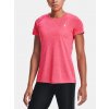 Under Armour Dámske tričko Tech SSC - Twist Ružová LG