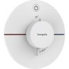 Sprchová batéria Hansgrohe ShowerSelect Comfort S bez podomietkového telesa matná biela 15553700