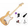 SX SST/ASH SET Natural-Maple Elektrická gitara