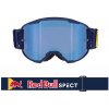 Okuliare REDBULL SPECT Strive (modrá matná, modré zrkadlové plexi)