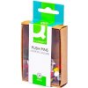 Q-CONNECT Napichovacie špendlíky mix farieb 25ks