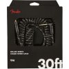 Fender Deluxe Coil 9 m Rovný - Zalomený Nástrojový kábel