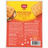 SCHÄR Pečivo Focaccia s rozmarínom bezgluténové (3x66g) 198g