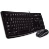 set Logitech Desktop MK120, drôtový, USB, CZ / SK 920-002536