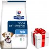 HILL'S PD Prescription Diet Canine d/d (kačica a ryža) 12kg + prekvapenie pre vášho psa GRATIS