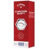 Callaway gule Chrome Soft TRIPLE TRACK 22 4-plášťové 3ks