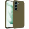 VSETKONAMOBIL 72512 ECO RUBBER Ochranný obal Samsung Galaxy S24 5G tmavozelený