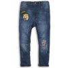 Nohavice chlapčenské džínsové s elastanom, Minoti, TIGER 7, modrá - 86/92 | 18-24m