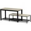 Nábytek PEGAS s.r.o. Botník, mdf, přírodní, ABO-W2124 SON