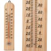 Verk 07184 Teplomer vonkajší 26 cm drevený