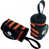 Chrániče zápästia SVELTUS ADJUSTABLE WRIST GUARD Čierna,Oranžová,Biela