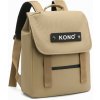 Kono inovatívny vodeodolný batoh s chlopňou - khaki - 14L
