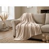 Textilomanie Mikroplyšová deka SOFT, béžová Rozmer: 160 x 200 cm
