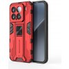 VSETKONAMOBIL 104618 SUPERSONIC Ochranný obal so stojanom pre Xiaomi 15 červený