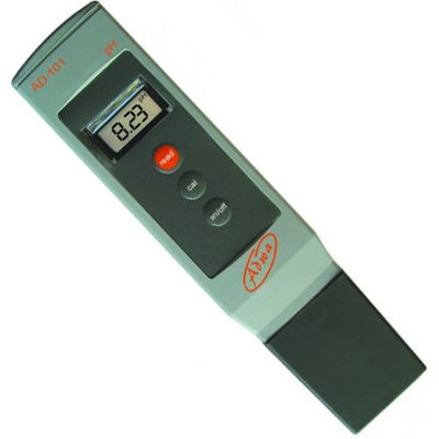 ADWA AD 100 pH Meter + kalibračné roztoky