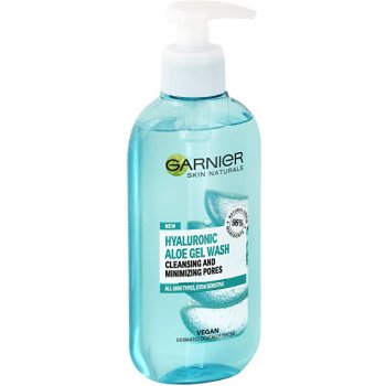 Garnier Skin Naturals Hyaluronic Aloe čistiaci gél 200 ml