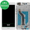 LCD displej + Dotykové sklo + Rám + Batéria Huawei P9 Lite VNS-L21 White Aftermarket