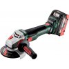 Metabo Metabo AKU úhlová bruska WB 18 LTX BL 15-125 QUICK v Metaboxu 601730660