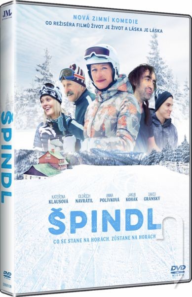 Špindl dvd