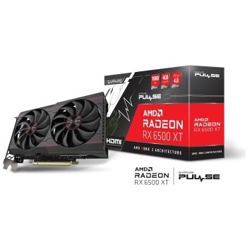 Sapphire Radeon RX 6500 XT PULSE 4GB GDDR6 11314-01-20G