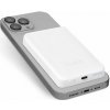 SBS TEBB5000MAG1CW Power Bank 5000mAh bezdrátové nabíjení bílá