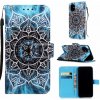 Puzdro pre iPhone 11 Mandala modré