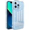 AppleKing transparentný kryt s diamantovým efektom pre iPhone 11 Pro Max - modrý - možnosť vrátiť tovar ZADARMO do 30tich dní
