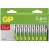 Alkalická batéria GP Super LR6 (AA), 16 ks 16ks B0122H
