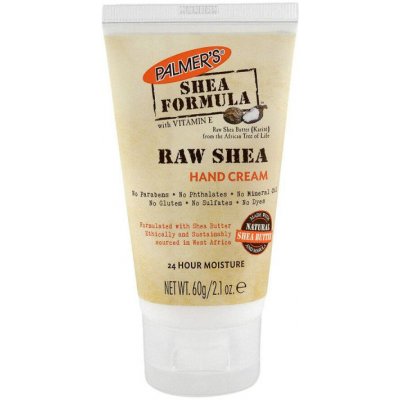 Palmer's Hand & Body Shea Formula hydratačný krém na ruky s vitamínom E Raw Shea Hand Cream 60 g