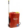 Postrekovač akumulátorový 16 litrov, akumulátor 12V-8Ah, červený, GEKO