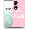 Picasee silikónový prehľadný obal pre Honor 70 - Dievčenské sila