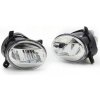 HALOGÉNY PRE AUDI A4 B8 08-11 / A6 C6 09-11 / Q5 08-16 CHROME CLEAR