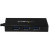 STARTECH Portable USB 3.0 Hub w/Gigabit Ethernet, STARTECH Portable USB 3.0 Hub w/Gigabit Ethernet ST3300GU3B