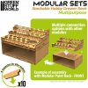 Green Stuff World Stackable hollow storage module