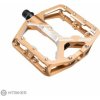 Leatt AllMtn 6.0 Flat Wide platformové pedále, frost bronze