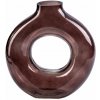DONUT Sklenená váza, ø 25 cm × 25 cm, 19034-25-73
